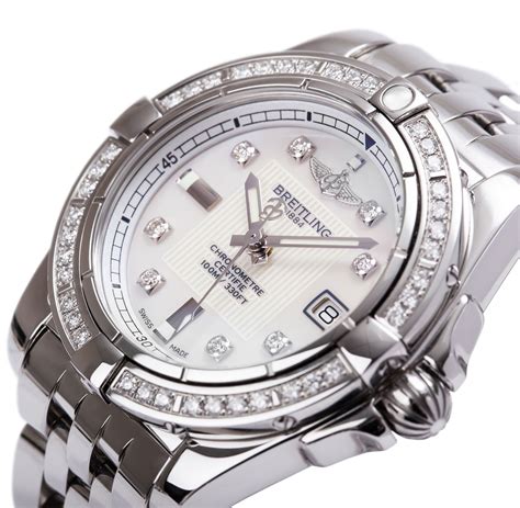 breitling women's sport watches|breitling women's diamond watches.